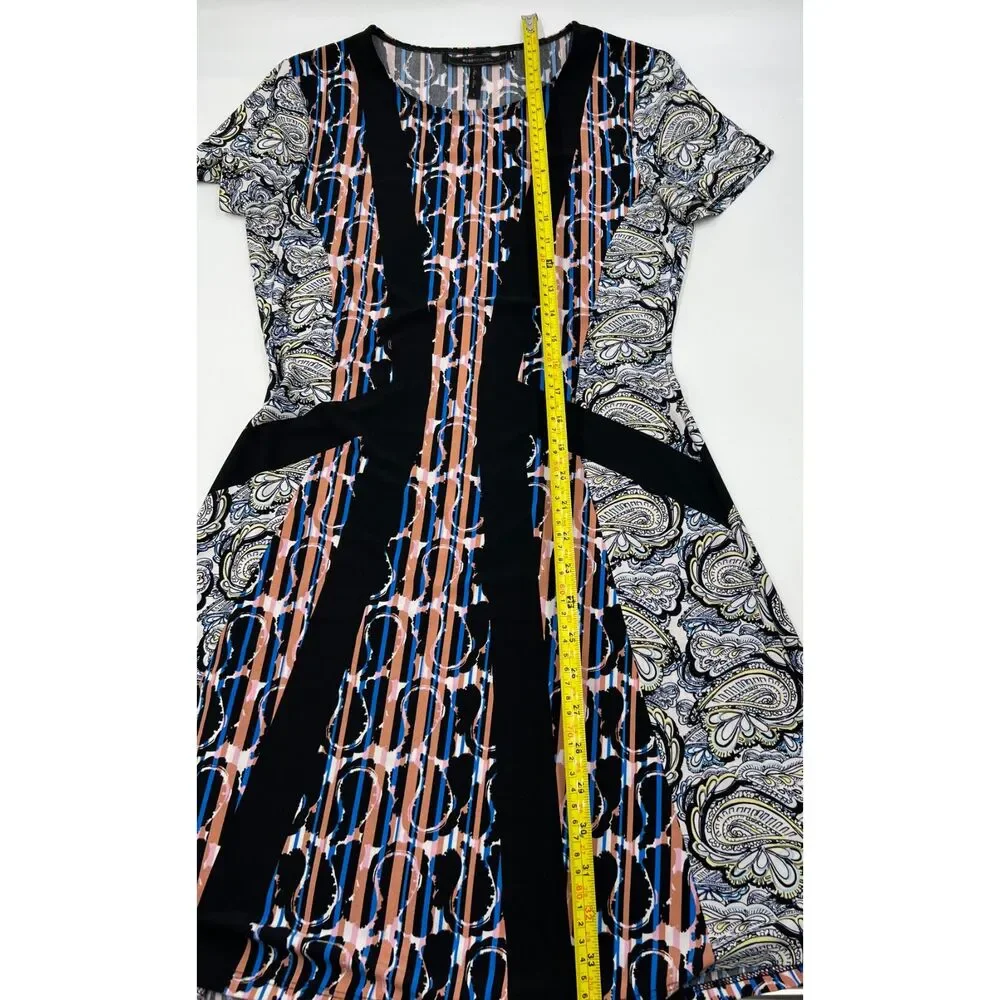 BCBGMaxAzria ink paisley